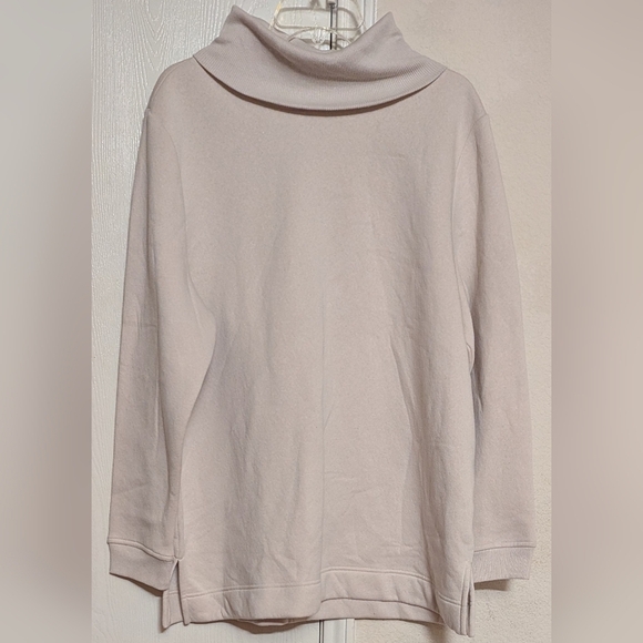 Karen Scott Women's Fleece Turtleneck Sweater Size XL Pre-owned Excellent - Picture 2 of 5
